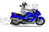 Balade en moto